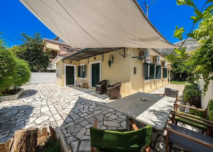 度假居 Lena's Traditional Agia Efimia
