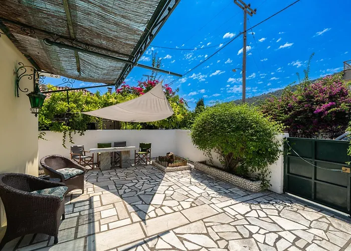 度假居 Lena's Traditional Agia Efimia