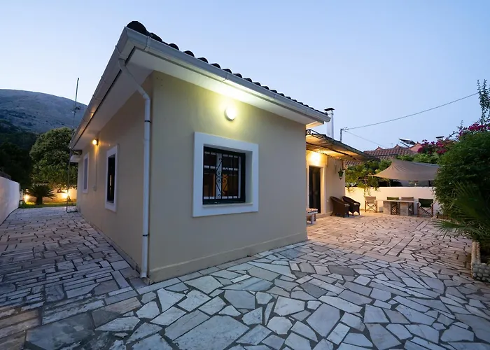 度假居 Lena's Traditional Agia Efimia